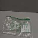 Iced Out Cuban Link Chain for Men, Miami Style Silver and Gold Plated Bling Necklace, Diamond Hip Hop Necklace