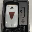 Andis TS-1 17235 Pro Foil Lithium Titanium Foil Shaver, Cord/Cordless, Smooth Shaving Cordless Shaver with Charger, Gray