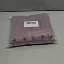 Viodia Womens Cargo Sweatpants High Waisted Wide Leg Baggy Cotton Pants Straight Leg Loose Joggers for Casual Lounge (Purple, S)