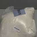 Ophanie 3x5 Oval Ivory Rugs for Bedroom Living Room, Fluffy Fuzzy Furry Carpet, Plush Soft Shaggy Bedside Indoor Floor Area Rug for Kids Girls Boys Baby Teen Dorm Nursery Home Decor Aesthetic