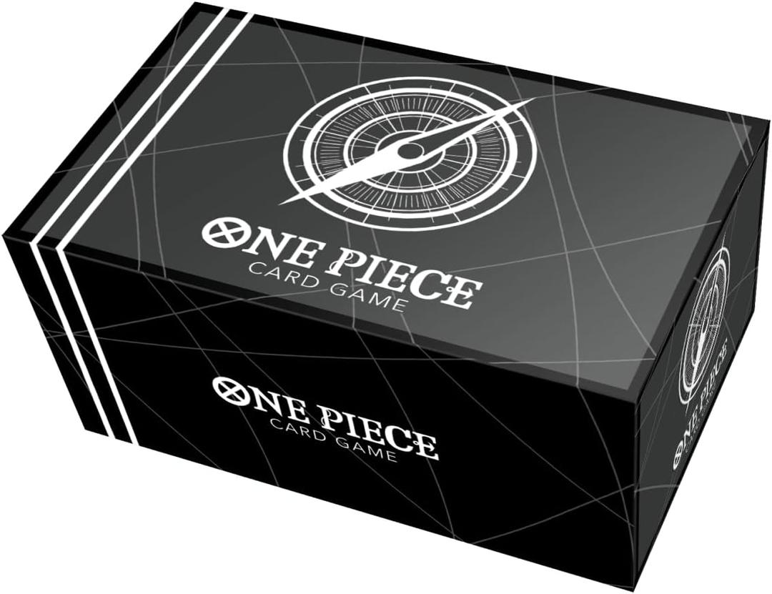 BANDAI ONE Piece Card Game Official Storage Box, Standard Black