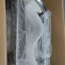 HECASA Pair Headlights w/Bezels Compatible with 1990-2017 Mack CH613 SFA Hood Truck Replacement for 2M0516CM Halogen Headlamp w/Turn Signal Bulbs Set Clear & Amber Lens Driver & Passenger Side