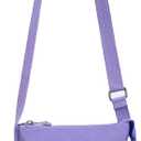 AOCINA Nylon Crossbody Bags for Women Multi Pocket Small Cross Body Purse Lightweight Travel Phone Purses Shoulder Handbags