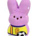 2 x Peeps 6" Careers Bunny Soccer Player