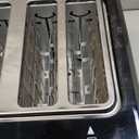 Cuisinart 4-Slice Compact Plastic Toaster, Black, CPT-142BKP1