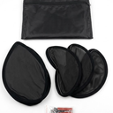 Car Window Shades - Certified 99.79% UVA & 99.95% UVB sun protection. Award winning car sun shade for side windows.