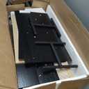 Shoe Cabinet Storage with 2 Flip Drawers, Narrow Hidden Shoes Organizer Cabinet for Entryway, Freestanding Slim Shoe Rack Front Door Entrance(Oak&Black) (Medium)