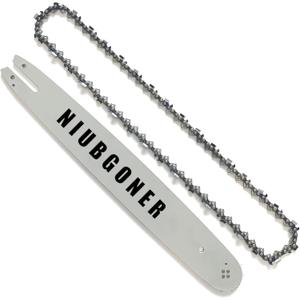 18 inch Chainsaw Guide Bar and Chain,Replacement Chainsaw Guide Bar for Stihl MS230, MS 230C, MS241 C-M, MS250, MS250C, MS250 C-BE, MS251, MS251C 325" Pitch, 050" Gauge, 68 Drive Links