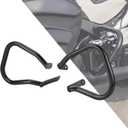 HDBUBALUS Motorcycle Saddlebag Guard Rear Crash Bars for Harley Low Rider ST FXLRST 2022-2024 Sport Glide FLSB 2018-2023 Black