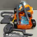 Bubble Lawn Mower for Kids, 3-in-1 Bubble Machine Blower with 10 Bubble Solution, Outdoor Push Toys for Toddlers Ages 3-8, Birthday Easter Summer Gift for Boys Girls 3 4 5 6 7 8 Year Old