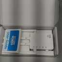 WiFi Extender with Ethernet Port, 1200Mbps Dual Band (5GHz/2.4GHz) WiFi Booster.Covers Up to 12880 Sq.ft,Supports 105 Devices, Easy Setup Signal Booster, EasyMesh Compatible, Four Directional Antennas