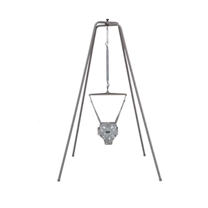 Jolly Jumper Elite Baby Exerciser - Sturdy Frame, Indoor and Outdoor Exercise Saddle Seat, Adjustable Height, for Infants up to 28lbs