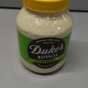 Dukes Hint of Lime Flavored Mayonnaise Jar Zesty & Citrusy, 30 Ounce (Pack of 1), Best By: 05/15/2026