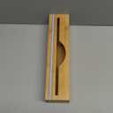 Compostable Plastic Wrap for Food with Dispenser & Cutter  400 Sq Ft Roll, ASTM D6400 Certified