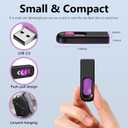 USB Flash Drive 5 Pack 16GB, USB 2.0 Memory Stick Thumb Drive Pen Drives Jump Drive for Data Storage
