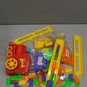 Atlasonix Domino Train | Domino Train for Kids | Dominos for Kids - Automatic Domino Laying Toy Set (300, 220,160 Blocks) with Colorful Dominos - Montessori STEM Toy