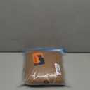 Lelepet Warm Dog Coats for Large Dogs Waterproof Dog Jacket Reflective Pet Fleece Vest Windproof Cold Weather Coats with Adjustable Buckle & Leash Hole, Brown, L