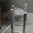 Hushee 60 Pcs Wooden Wedding Lantern Centerpiece Integrated Holders with Candles and Wreaths Rustic Wooden Candle Lantern Decor for Wedding Party Table Valentine Decor (White)