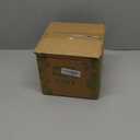 LE TAUCI Ceramic Plant Pots, 5.1 + 6.4 Inch Footed Pots for Plants, Modern Flower Pots for Home and Office, Indoor Planters with Drainage, Reactive Glaze Gray (Pack of 2)