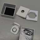 bsqueda Wireless Charging Case for Oura Ring 4 Charger, 2000mAh Portable Travel Charger Station Fits All-Sized Ring Gen 4, 30-Day Runtime (Official Charger NOT Included)