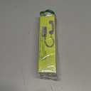 Retro Phone Handset for iPhone & Android, Cell Phone Receiver with Microphone & Speaker,90s Style Prop for Photos, Classic Vintage Telephone Receiver for Cell Mobile Phones (Black)