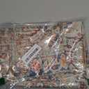 Boho Throw Pillow Covers 20x20 inch Set of 2,Bohemian Vintage Carpet Pattern Antique Ethnic Decor Double Sided Pattern Cushion Cover Soft Pillow Case Living Sofa Room Bed Square Pillow Cover