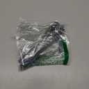 N50T V2 Tactical Flashlight 2300 Lumens, Rechargeable EDC Flashlight with 800 Meters Long Throw, LED Flash Light Spotlight for Camping Hiking Hunting Searching (Black)