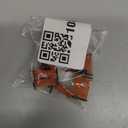 Miniature Bench, Mini Village Garden Chair Model Dollhouse Accessories Train Platform Bench Toys Landscape Decor Christmas Desktop Ornaments Party Favors(10PACK)