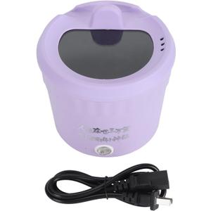 YOSOO 450W Electric Cooker Hot Pot Mini Electric Pot 1.2L,Rapid Noodles Cooker for Ramen Egg Pasta Multifunctional Cooker (US standard 110V), Purple, Yosoocdhmxtyzn4-11