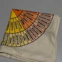 Wheel of Emotions Feelings Velvet Throw Pillow Covers Cozy Square Pillowcases Home Decor for Bed Couch Sofa Therapy Office Living Room Cushion Covers Counselor Physical Therapist Gifts 18"x18"