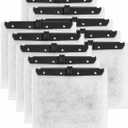 10 Pack Medium Aquarium Filter Cartridges for Filter Size 10 & E Internal Power Filter Size 20