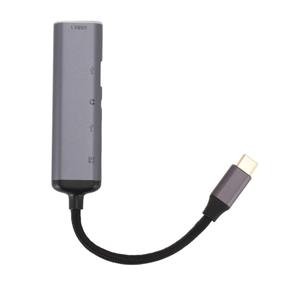 ZGEAR Five Port USB-C Video And Data Hub