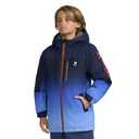 Hurley Boys Snow Jacket
(Small, Multi)
