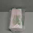 Retisee Flameless Pillar Candles Set of 3 Battery Operated Candle with Remote Control Timers Real Wax Flat Top Flickering Small LED Candles for Christmas Decorations Dinner Gift(Red,3x3 Inch)