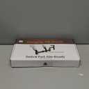 VR Gunstock for Meta Quest 2/3 Quest 3S Gun Onestock for all Adjustable Design 360° Rotatable Grips Left-Hand Friendly Pump-Action Simulation withTactical QD Sling System