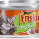 24 x Friskies Wet Cat Food, Classic Pate Poultry Platter, 5.5 Oz Can