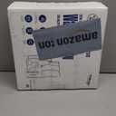 Westinghouse Heated Throw Blanket, Soft Flannel Sherpa Electric Throw with 6 Heating Levels & 2-10 Hours Auto Shut Off, Fast Heating & ETL Certification, Machine Washable, 50x60 Inch, Brown