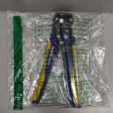 Haisstronica Self-Adjusting Wire Stripper, 3 in 1 Stripper/Cutter/Crimping Heavy Duty Automatic Electrical Wire Strippers for 10-24 AWG