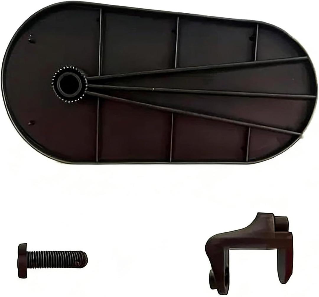 Ergonomic Computer Arm Rest, 360 Rotatable Wrist and Elbow Support Set, 3-Piece Memory Foam Desk Attachment, Black, 10.63 x 5.31 Inch, Non-Slip Design for Home Office