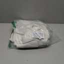 H.VERSAILTEX Primitive Linen Curtains 100% Blackout Curtain Drapes Burlap Fabric Curtains with White Thermal Insulated Liner, Grommet Top Drapes Living Room/Bedroom (2 Panels, 42 x 45 Inch, Ivory)