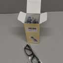 Gaoye +1.25 Reading Glasses Men - Blue Light Blocking Lenses, TR90 Frames, UV400 - Eyeglasses with Clear Vision