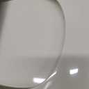KOHLER 20110-96 Brevia, Slow Close Toilet Seat, Elongated Toilet Seat, Grip-Tight Bumpers Quick-Attach Hardware, Biscuit