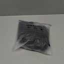 Verdusa Women's Floral Lace Wedding Guest Dresses Long Sleeve Layered Ruffle Mini Dress Date Night Outfit (Large, Black)