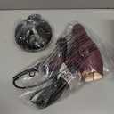 INFINITI PRO by CONAIR Hair Dryer, 1875W Blow Dryer with Diffuser and Concentrator Attachments, AC Motor with Ceramic Technology, 3 Heat & 2 Speed Settings, Plum 