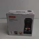 Warriors1 Single Serve Coffee Maker for Keurig K Cup, Espresso Machine for Nespresso Original, Dolce Gusto Pod, Ground Coffee, Cappuccino & Latte Coffee Machine, 20 Bar Espresso Maker, 3 Brew Sizes