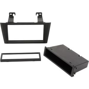 Scosche TA2085B Double DIN or Single DIN with Pocket Radio Install Dash Kit Compatible with Select 2000-2004 Toyota Avalon - Aftermarket Car Stereo Installation Kit - See Vehicle Fit Guide in Images