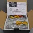 5x7 7x6 Headlights H6054 Headlights with Yellow Turn Signal White DRL for Jeep Wrangler YJ Cherokee XJ Ford Chevy GMC Toyota Nissan Pickup Truck