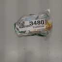 Chinese Red Flower Floral Beaded Flapper Headband Jeweled Bridal Wedding Tiara