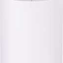 Wellmet White 14"x14"x17" inches Lampshade, Required Assembly for Table Lamp, Bedside Lamp, Floor Lamp, Fabric Drum Lampshade Classic Modern Style, Metal Spider Fitter