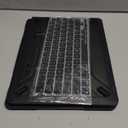 MOSISO Compatible with MacBook Pro 16 inch Case 2025-2021 M4 M3 M2 M1 A3403 A3186 A2991 A2780 A2485, Honeycomb Shockproof TPU Bumper Hard Shell Case with Fold Kickstand & Keyboard Skin, Black